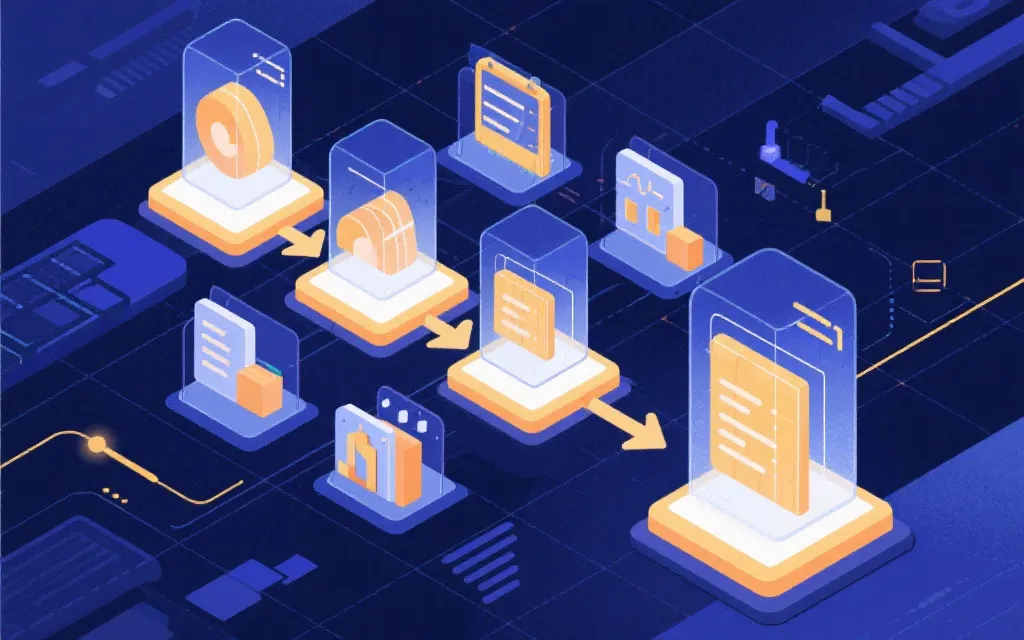 信息公开与数据归档流程图