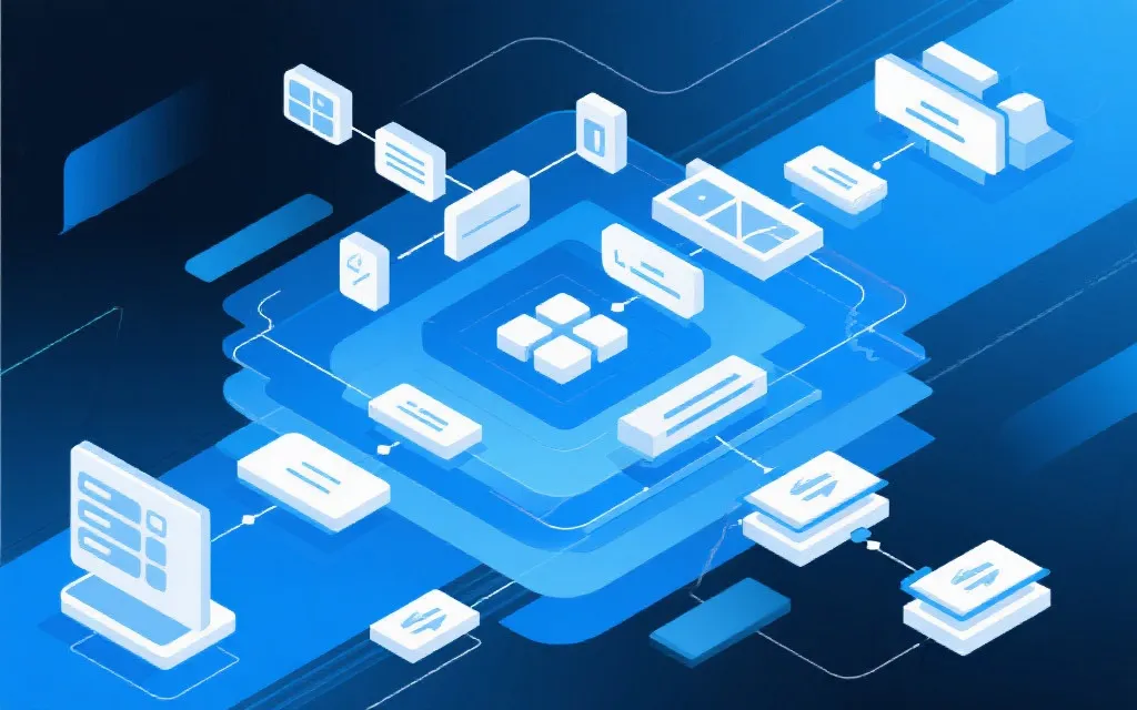 系统数据同步流程图