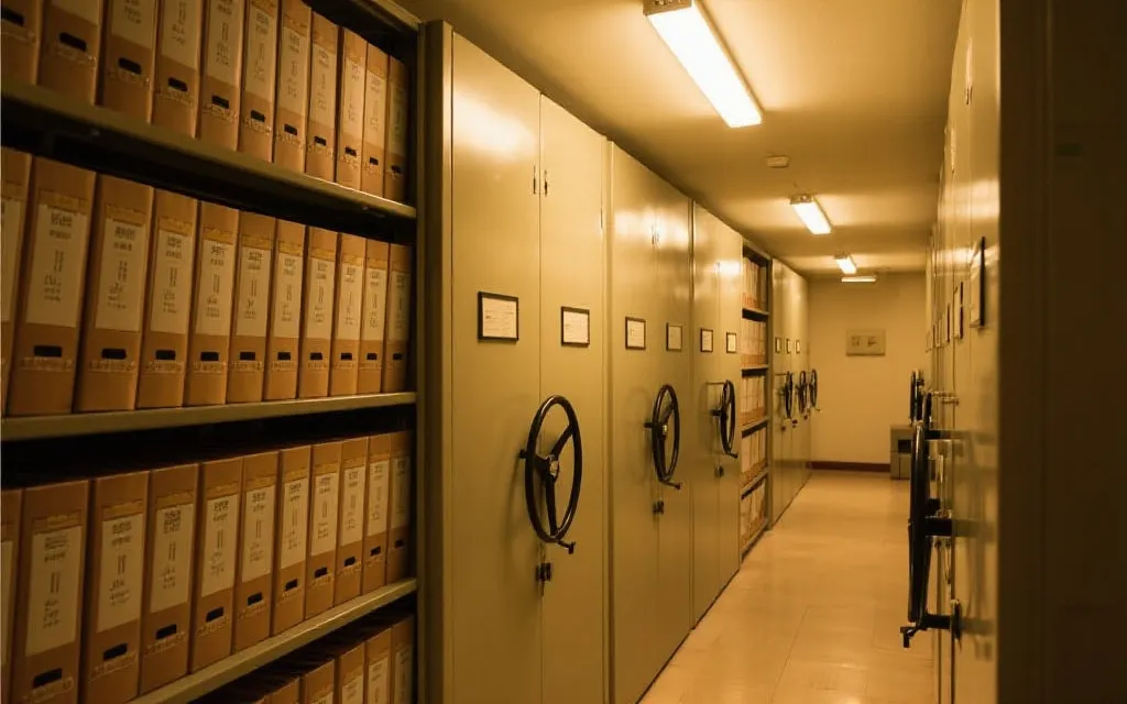 历史信息归档示意